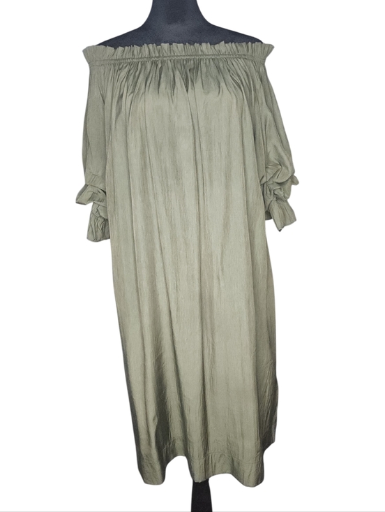 Mersea Dresses & Skirts - Mersea Off The Shoulder Midi Dress, Womens Large